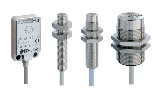 Indukční snímače v celokovovém provedení