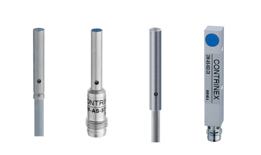 Indukční snímače v miniaturním provedení