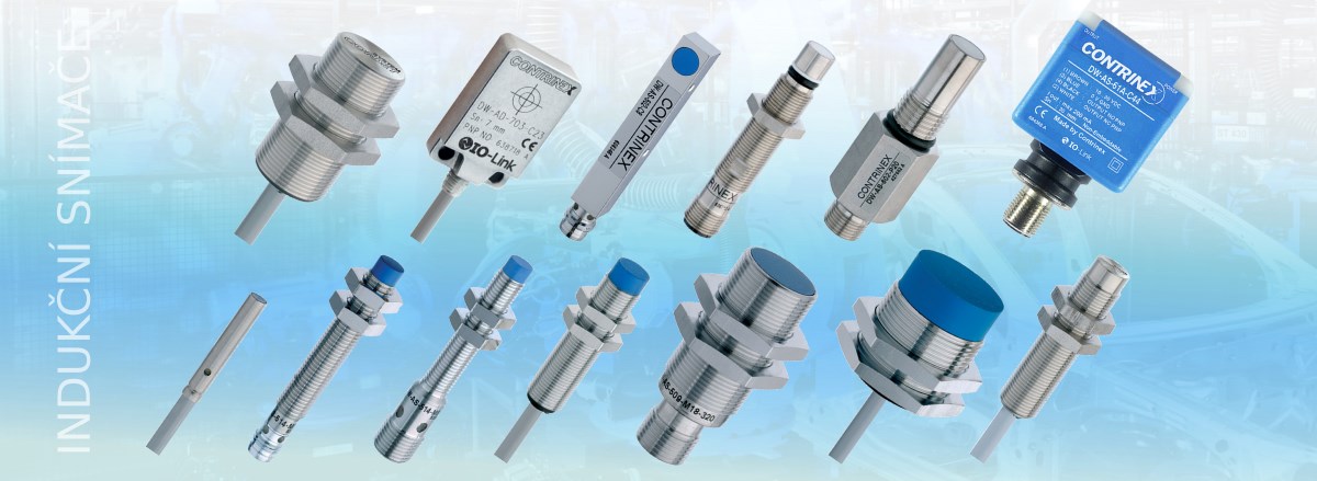 indukční snímače