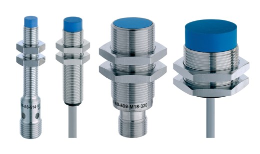 Indukční snímače pro běžné použití